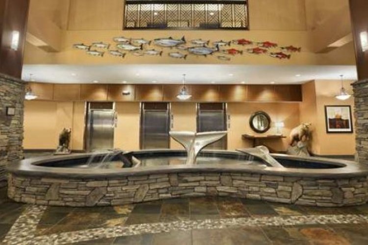 The Embassy Suites Anchorage Hotel, Alaska Get Prices for the